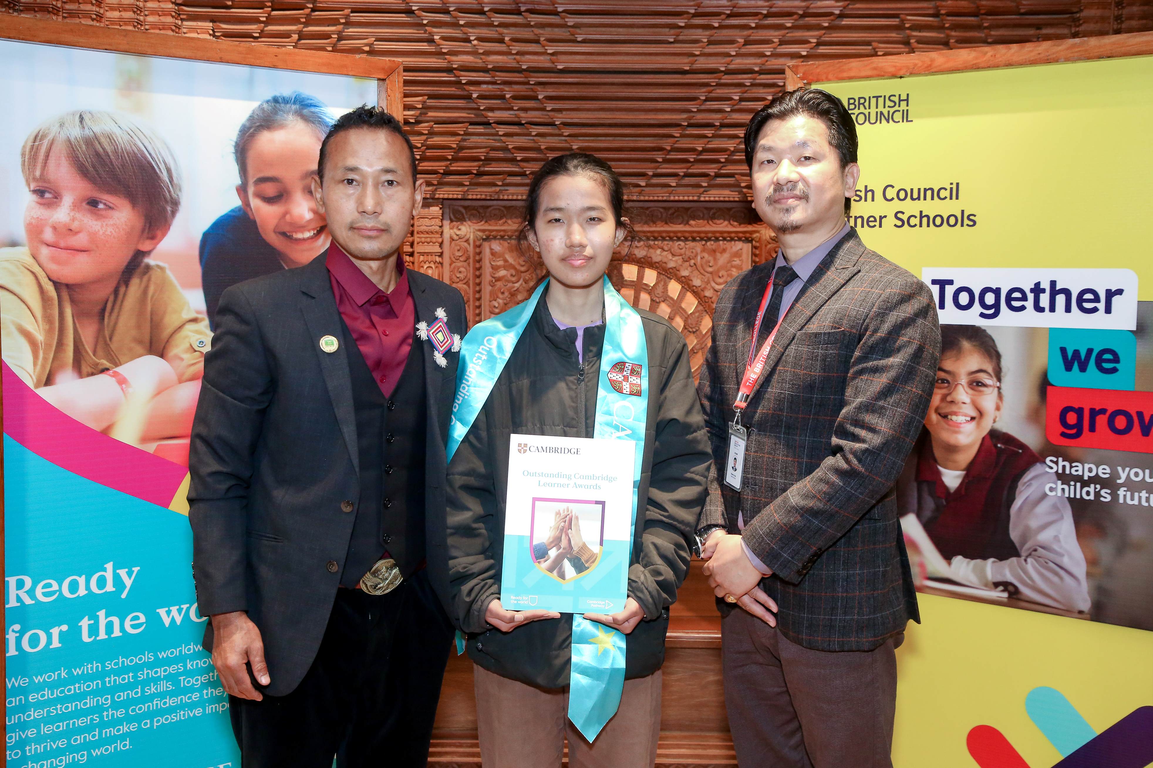 ब्रिटिश मोडल कलेजका विद्यार्थीहरू ‘आउटस्ट्यान्डिङ क्याम्ब्रिज लर्नर अवार्ड्स २०२५’ मा सम्मानित