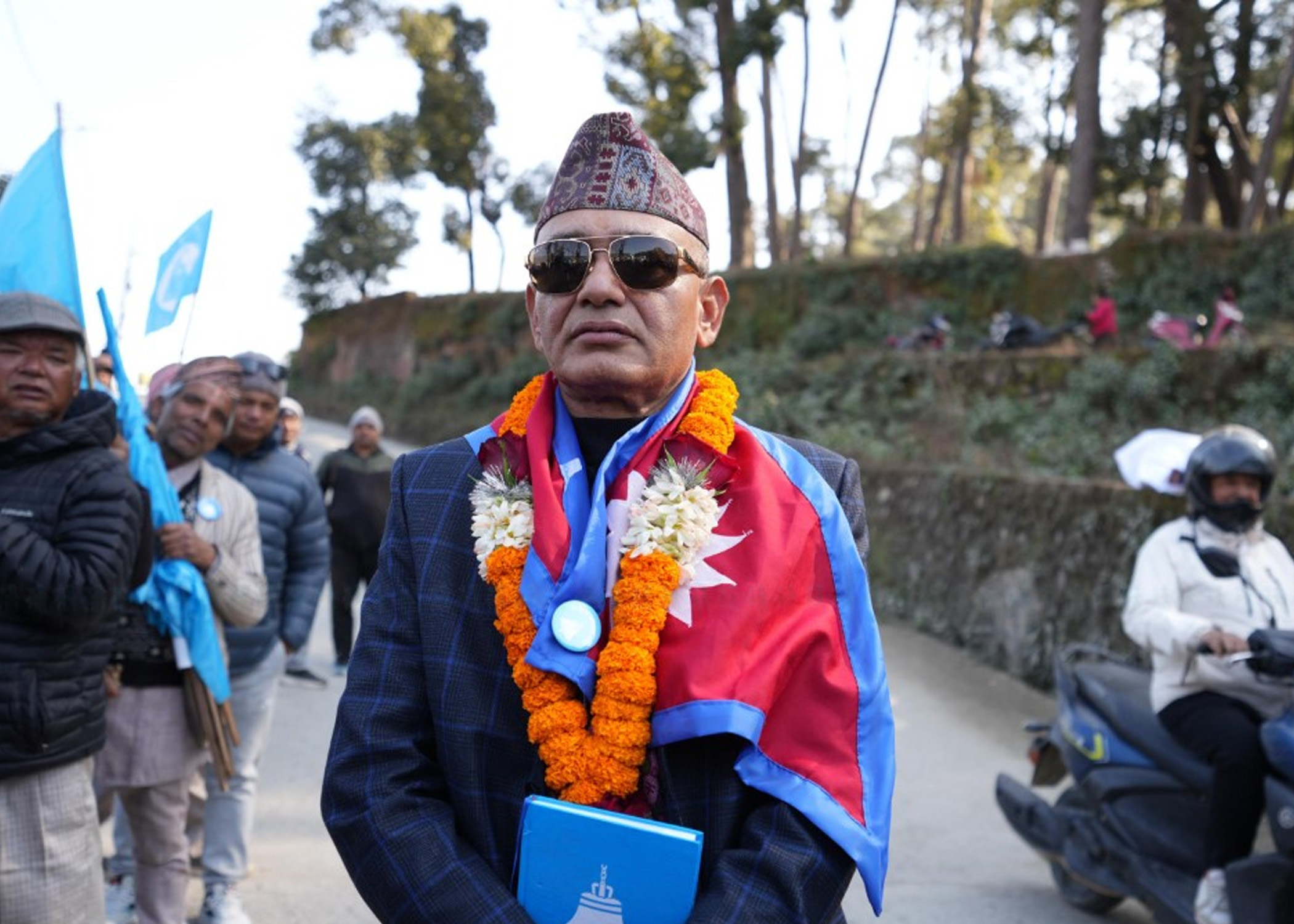 गोकर्णेश्वरका जनताले पानी नपाए मेलम्चीको पाइप फुटाइदिन्छु - राजु पाण्डे
