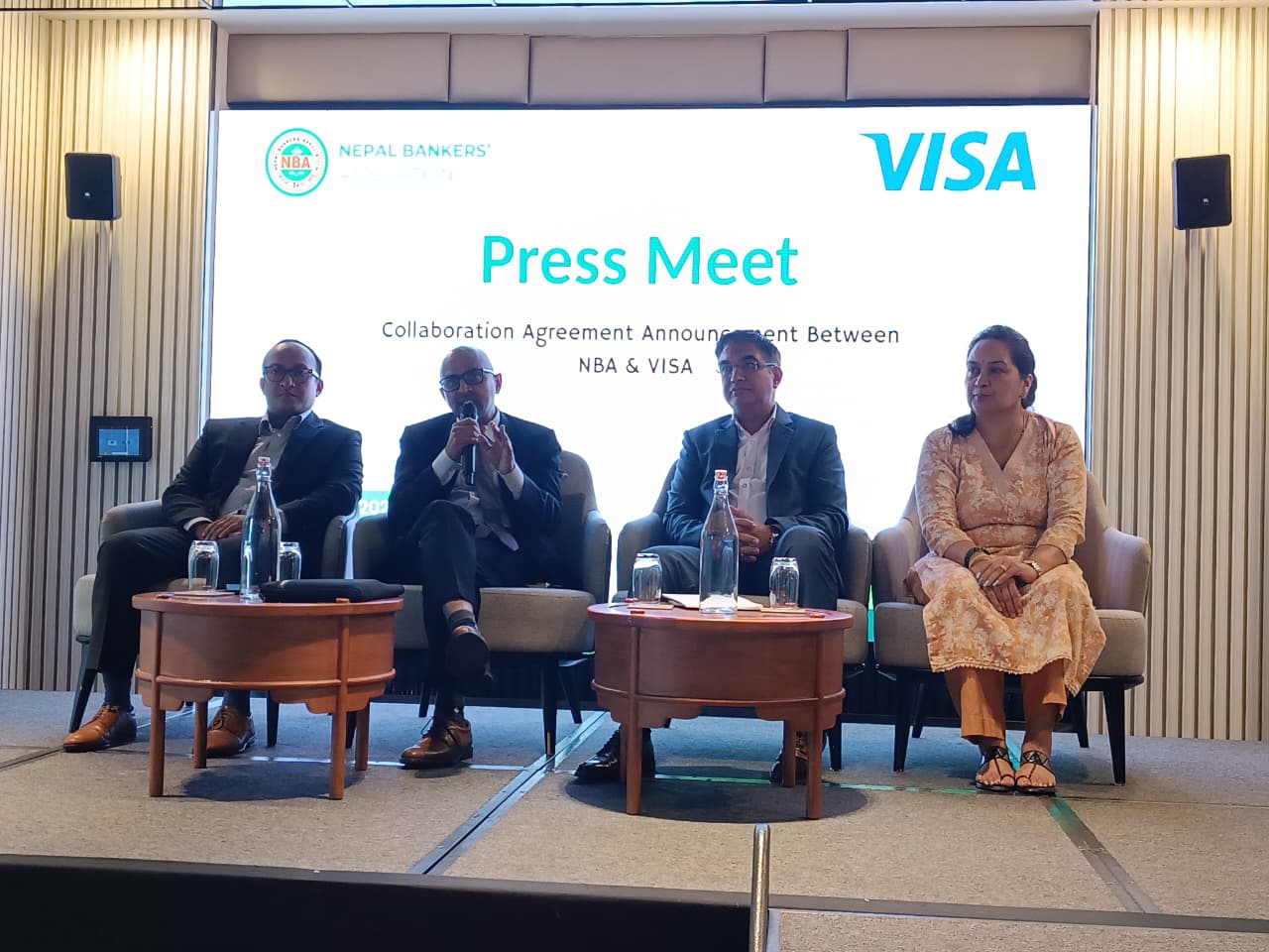 साइबर सुरक्षा सम्बन्धी सचेतनाका लागि बैंकर्स संघ र भिसाले सहकार्य गर्ने