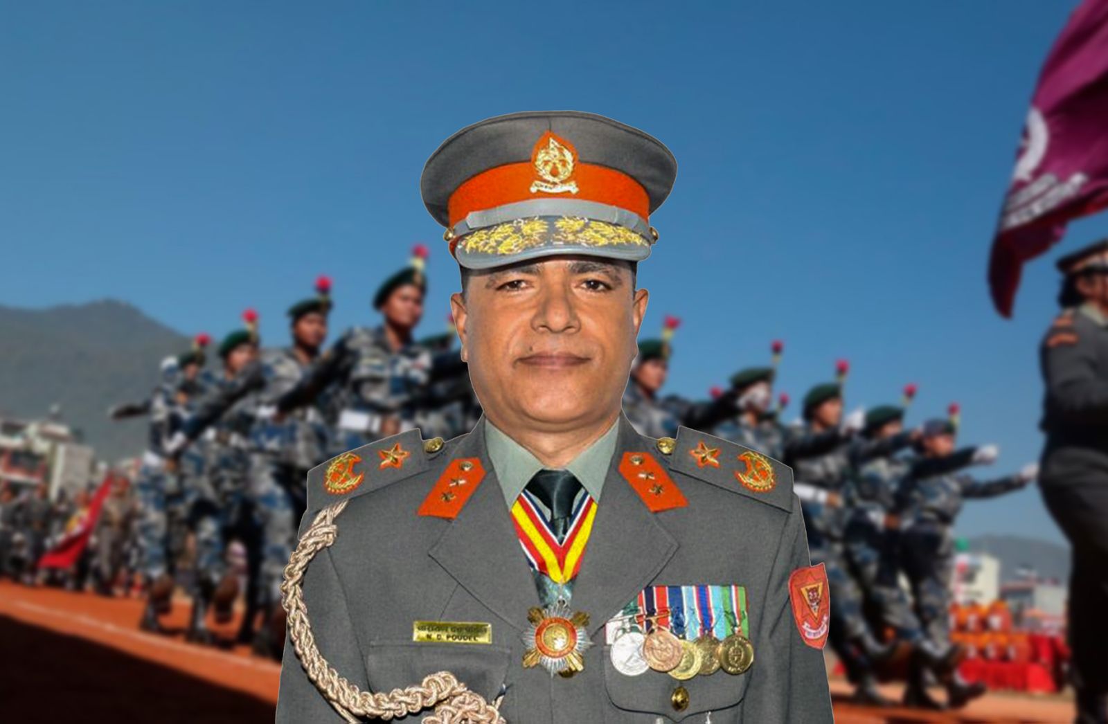 नारायणदत्त पौडेल सशस्त्र प्रहरीको नयाँ आईजीपी