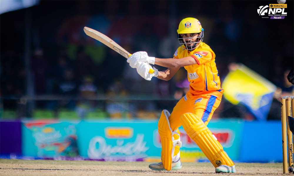 विराटनगरसामु सुदूरपश्चिमको १४८ रनको चुनौति