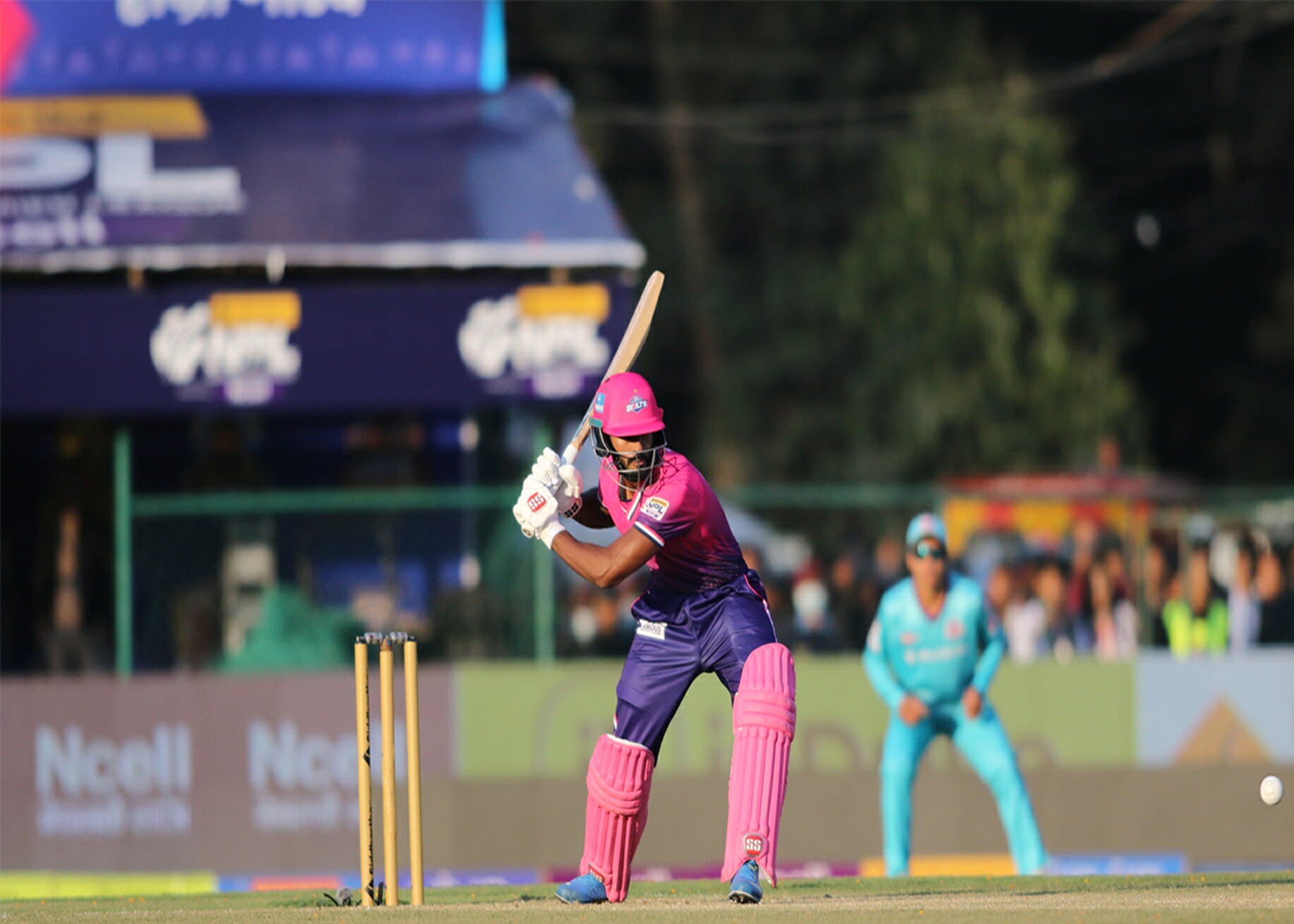 एनपिएल क्रिकेट : आधा इनिङ सकिदा जनकपुरको ५६ रन