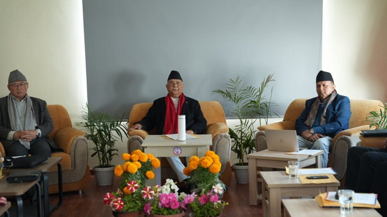आज एमाले सचिवालय बैठक बस्दै