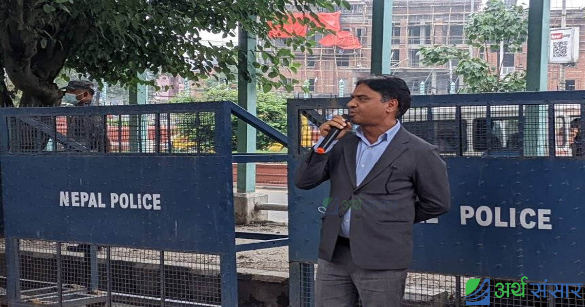 हामीलाई आन्दोलन गर्दा लाज लाग्छ : अम्बिका प्रसाद पौडेल