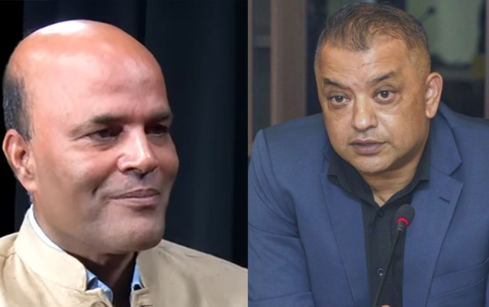 अमरेश सिंहभन्दा ४७१ मतले पछाडि  परे गगन थापा