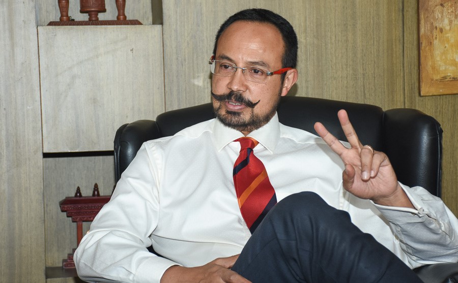 पूर्व बैंकर अनिल केशरी शाहले औपचारिक रूपमा छाडे रास्वपा