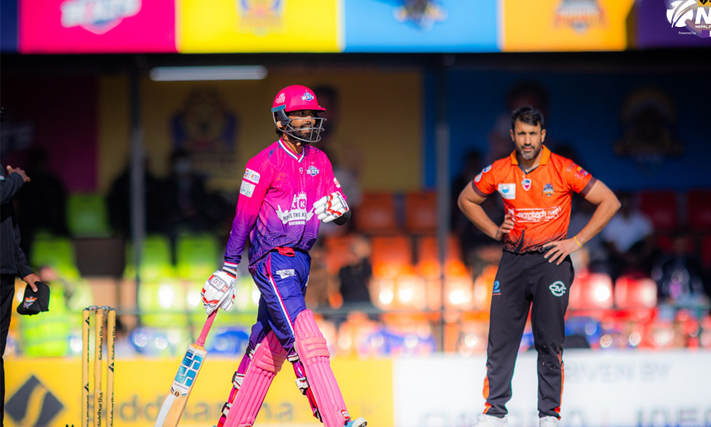 एनपिएल क्रिकेट : साविक विजेताको पहिलो जित, चितवनलाई ६ विकेटले हरायो