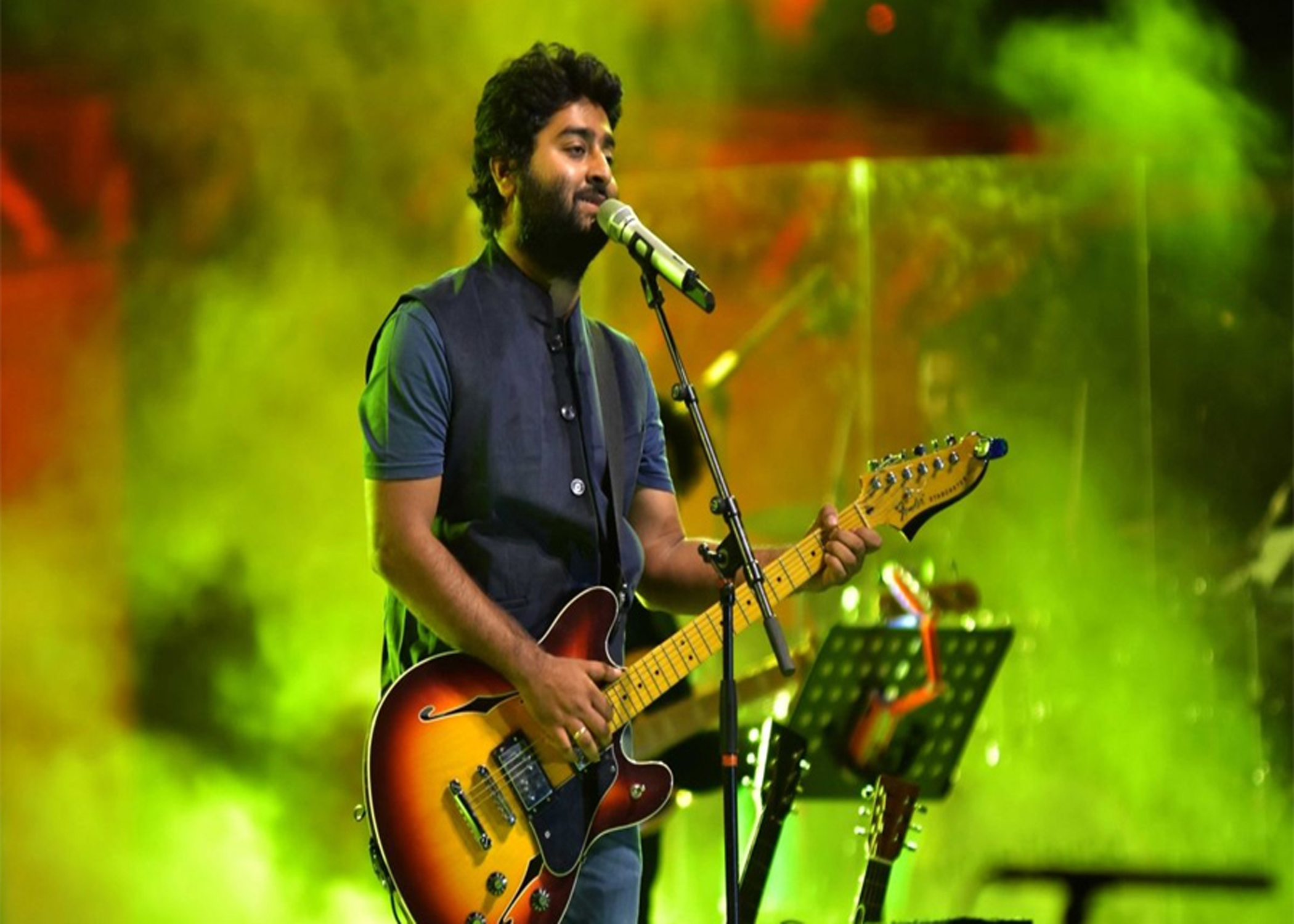 अरिजित सिंहले लिए ‘चलचित्र गायन’ बाट सन्यास