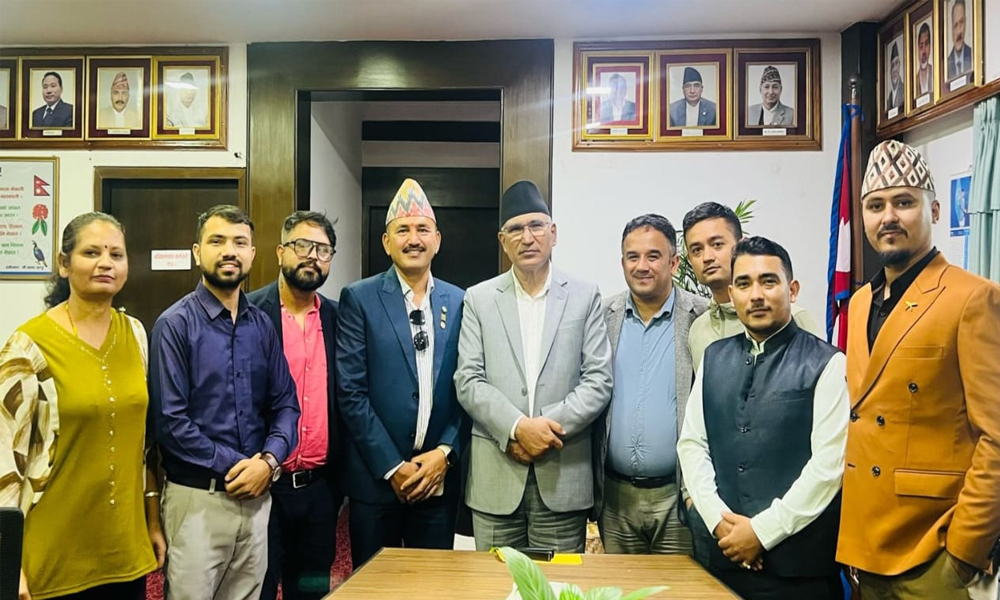 नेपाल सेयर बजार लगानीकर्ता संघ र अर्थमन्त्रीबीच भेटघाट, लगानीमैत्री वातावरण निर्माणमा जोड