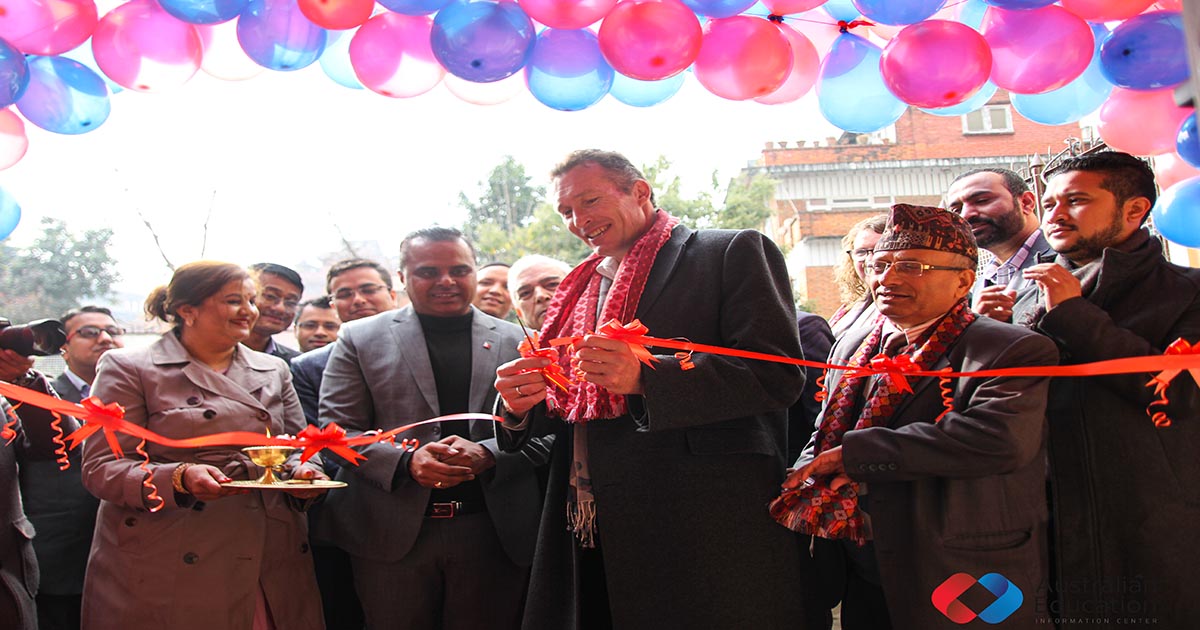 काठमाडौंमा खुल्यो अष्ट्रेलियन शिक्षा सूचना केन्द्र