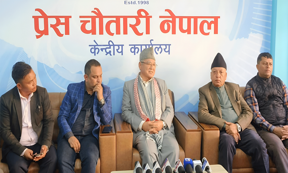 जेन–जी आन्दोलन प्रतिक्रान्ति हो - बादल