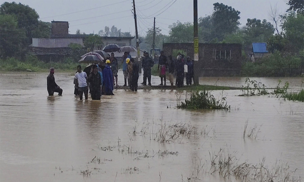 बाढीका कारण १० करोड क्षति भएको प्रारम्भिक अनुमान