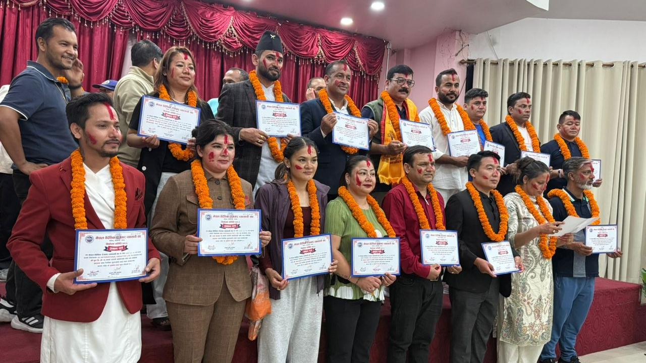 नेपाल वैदेशिक रोजगार व्यवसायी संघको अध्यक्षमा डिकबहादुर खत्री विजयी