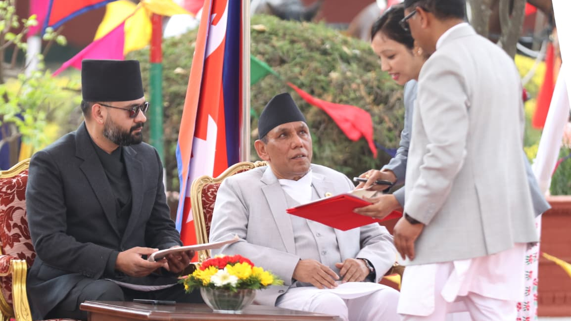 बालेन क्याबिनेट: कुन मन्त्रालय कसको जिम्मामा ?