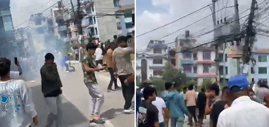 बालकोटमा चल्यो गोली चल्यो — दुई जना घाइते