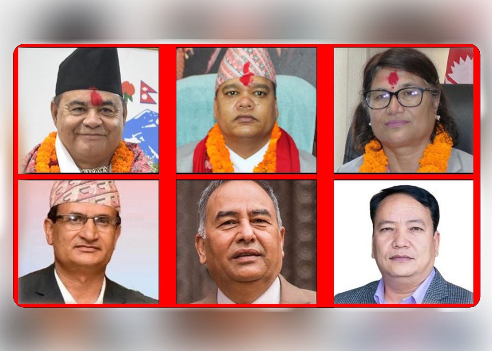 बागमती सरकारबाट एमालेका ६ मन्त्रीले दिए राजीनामा