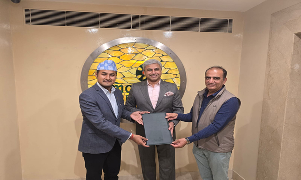 बन्दीपुरमा लेमन ट्री होटल्स प्रवेश गर्दै, १५ वर्षे फ्रेन्चाइजी सम्झौता सँगै अन्तर्राष्ट्रिय पर्यटनको ढोका खुल्यो