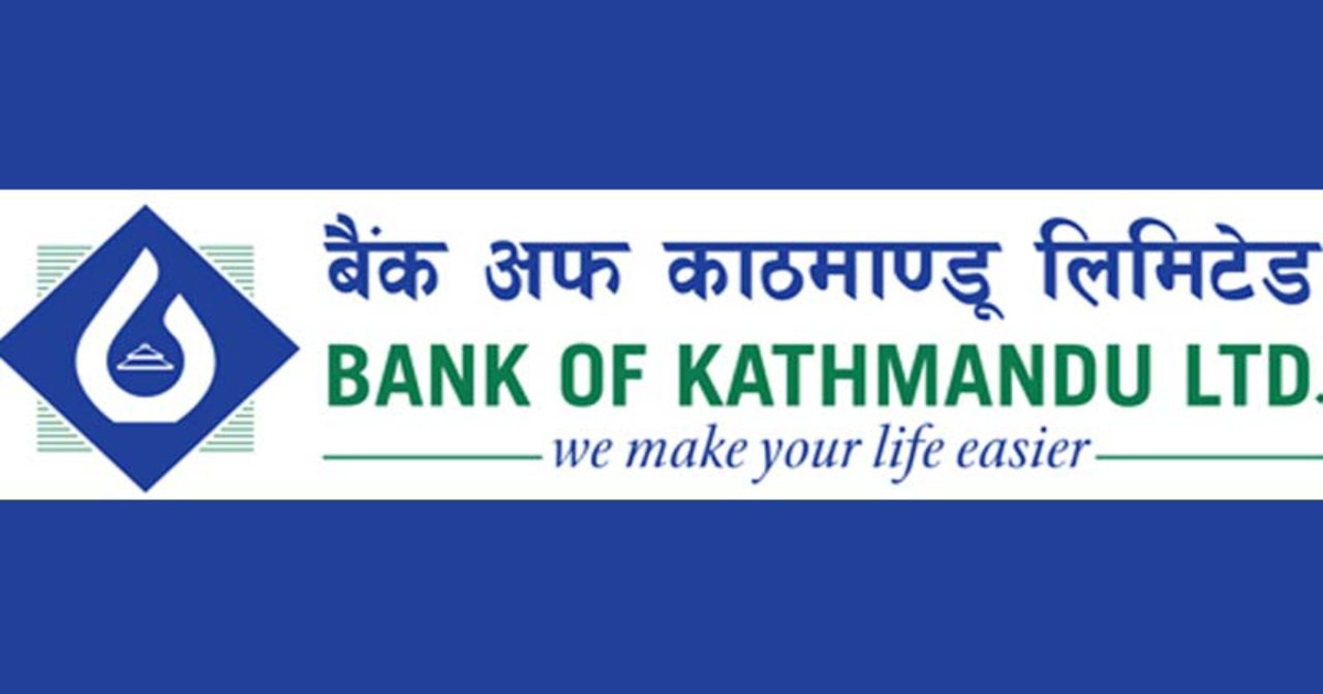 बैंक अफ काठमाण्डूको लिलामी शेयर भर्ने अन्तिम दिन आज !
