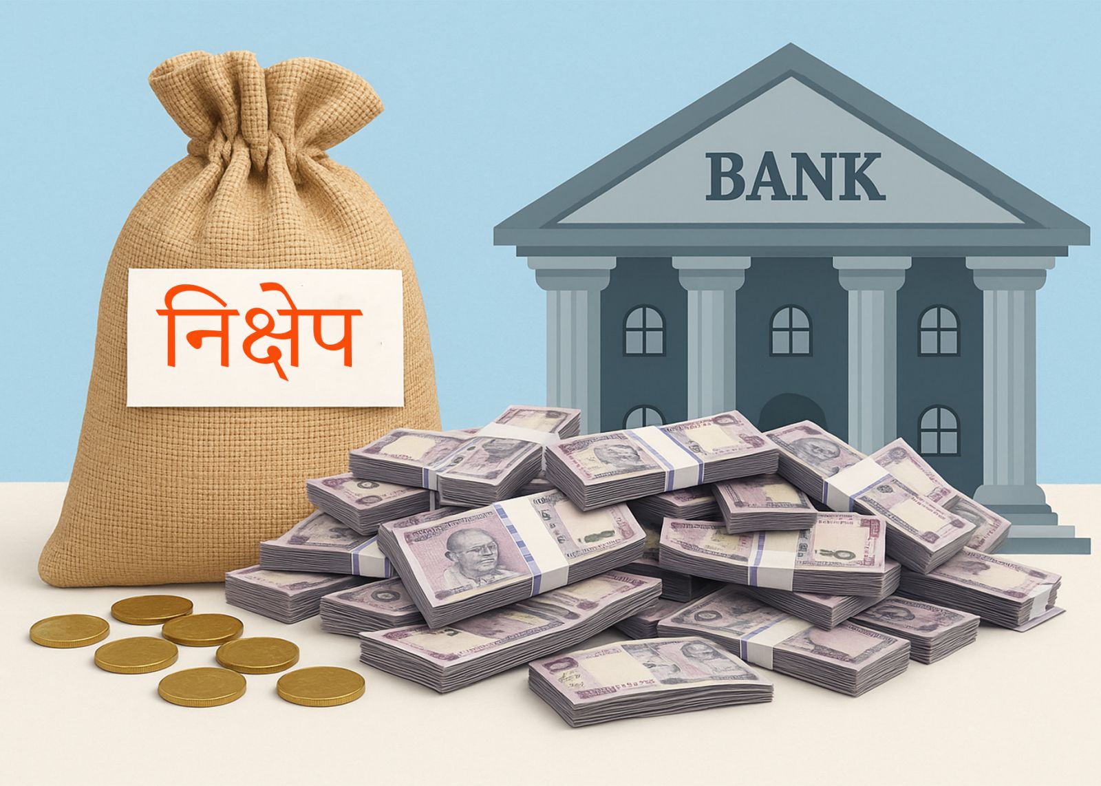 बैंक तथा वित्तीय संस्थाको निक्षेप ७५ खर्ब माथि, वाणिज्य बैंकहरुमा मात्रै ११ खर्ब बढी तरलता