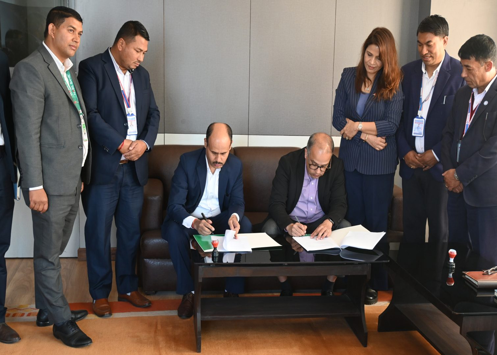 नेपाल बीमा प्राधिकरण र नबिल बैंकबीच एपीआई इन्टिग्रेशन सम्झौता