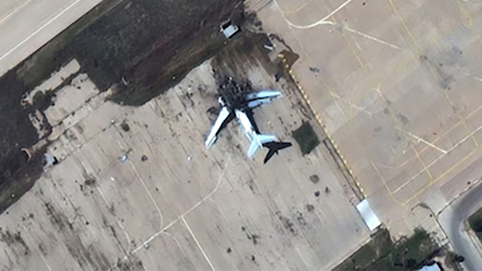 इरानबाट भारत आउने तयारीमा रहेको विमान अमेरिकी हमलामा क्षतिग्रस्त