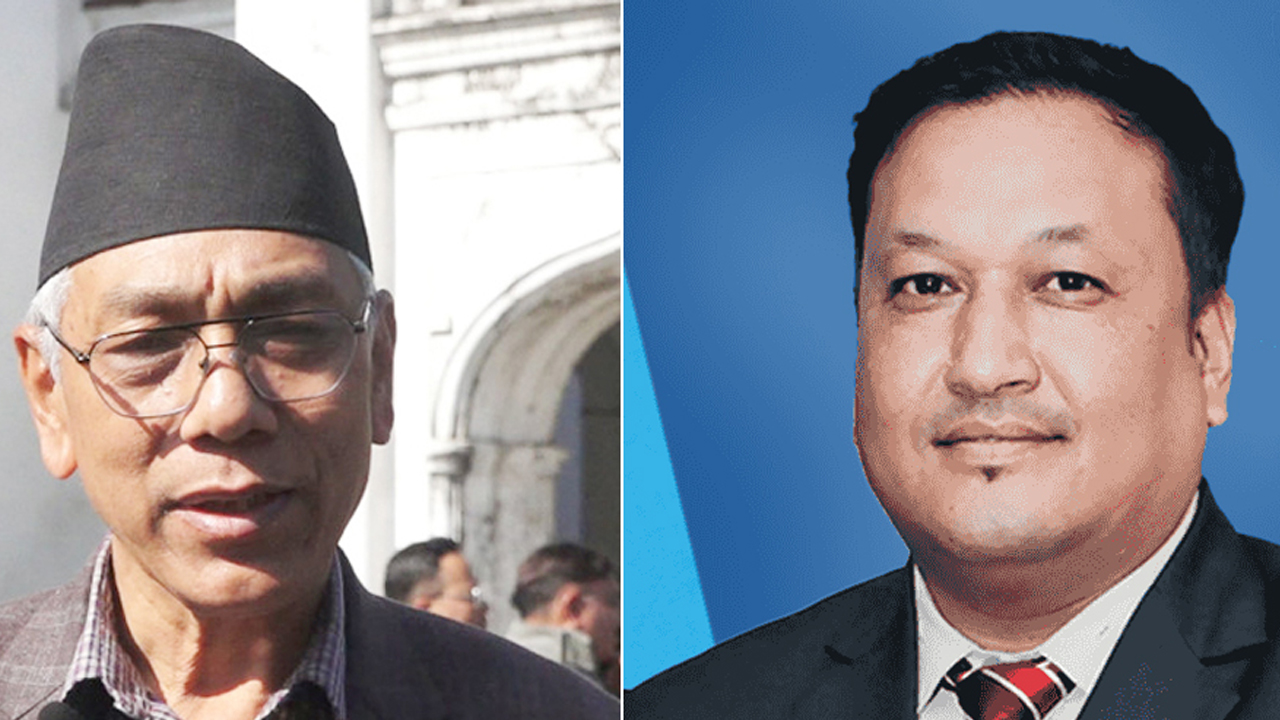 नेमकिपाको गढ भक्तपुर १ मा १६ सय मतले पछि परे प्रेम सुवाल