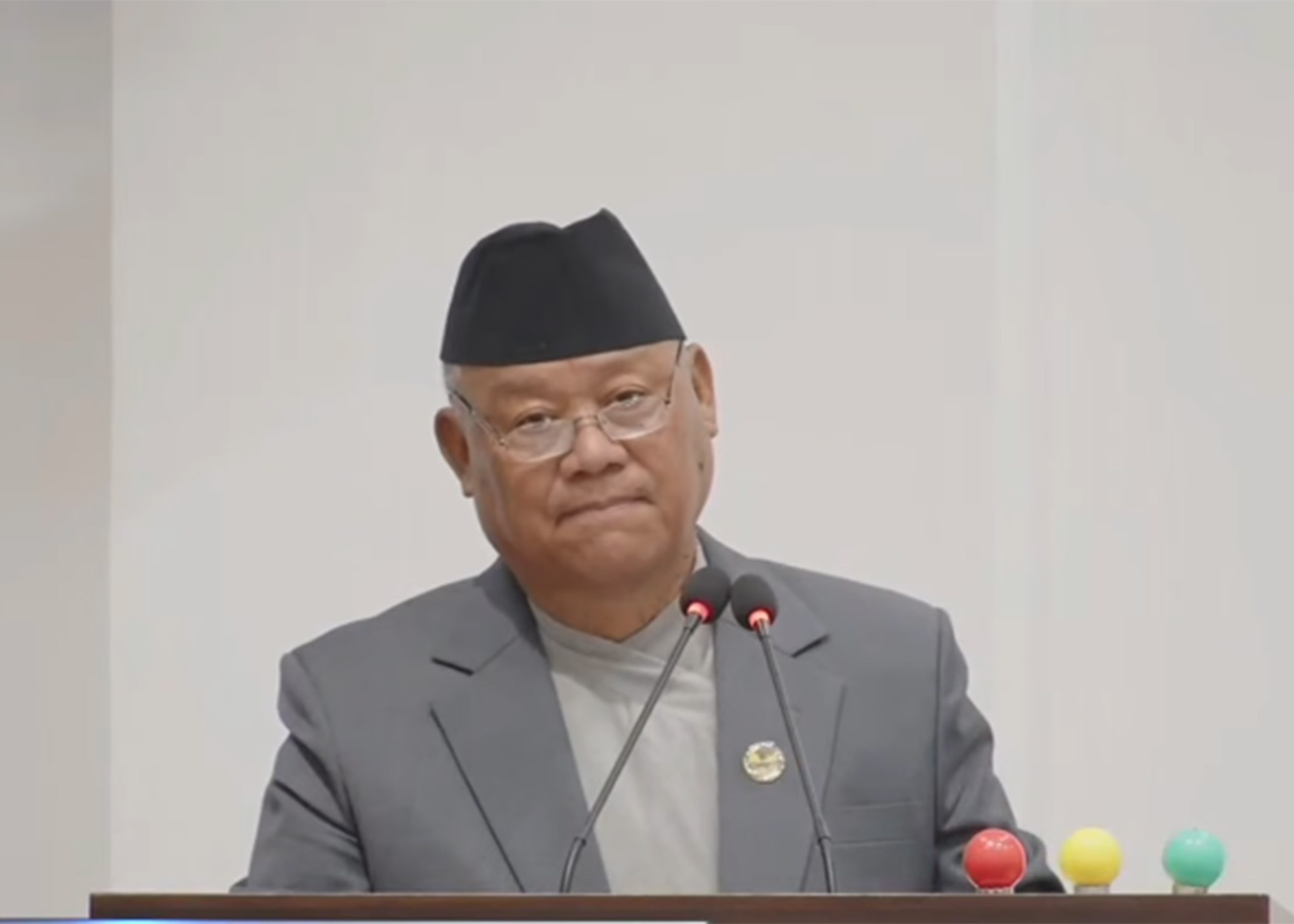 कांग्रेस जिम्मेवार प्रतिपक्षको भूमिका निर्वाह गर्न प्रतिबद्ध छ - भीष्मराज आङ्देम्बे