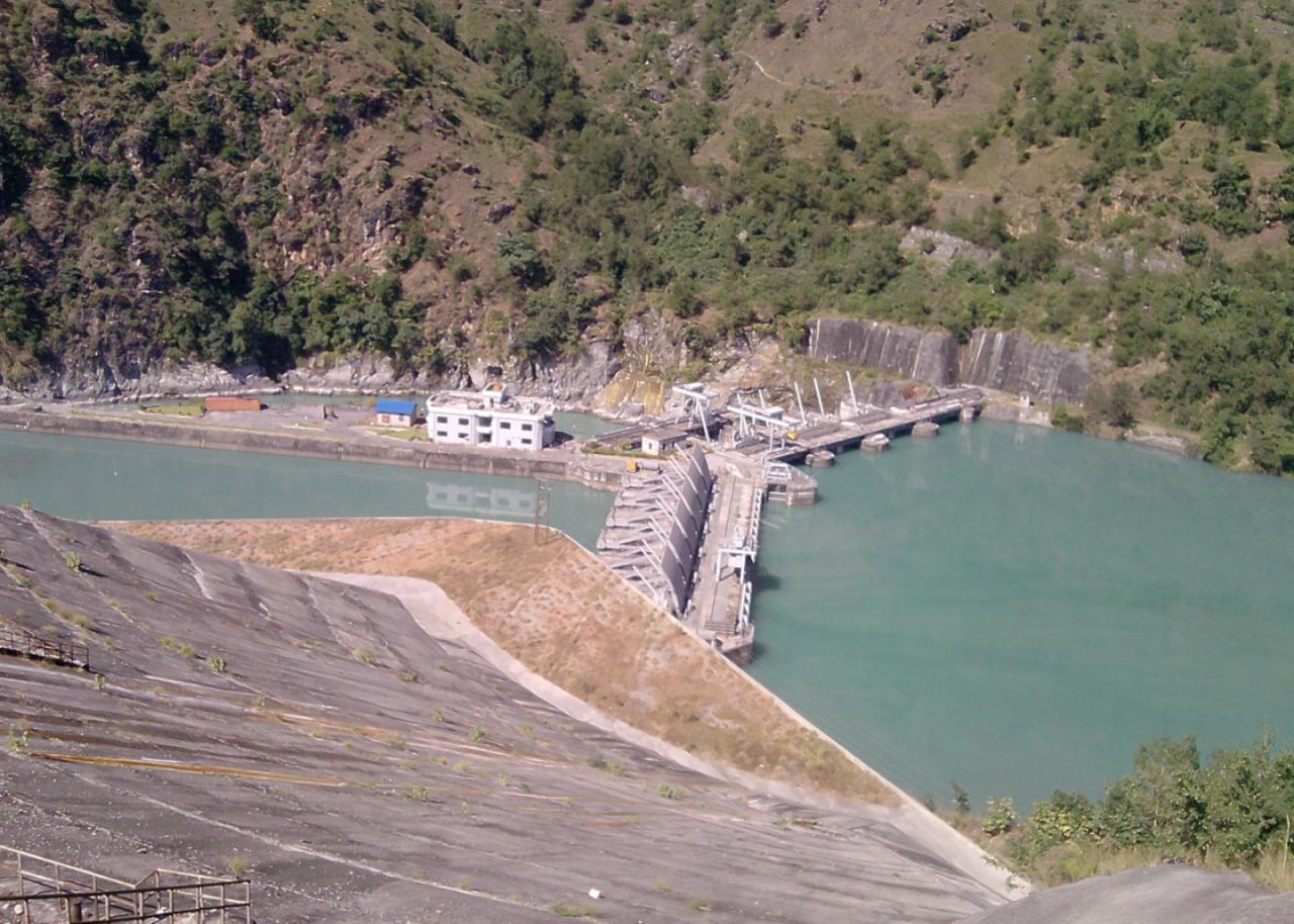 कालिगण्डकी जलविद्युत् आयोजना ६४० मेगावाटमा सिमित, २४४ मिटर अग्लो बाँध बन्ने