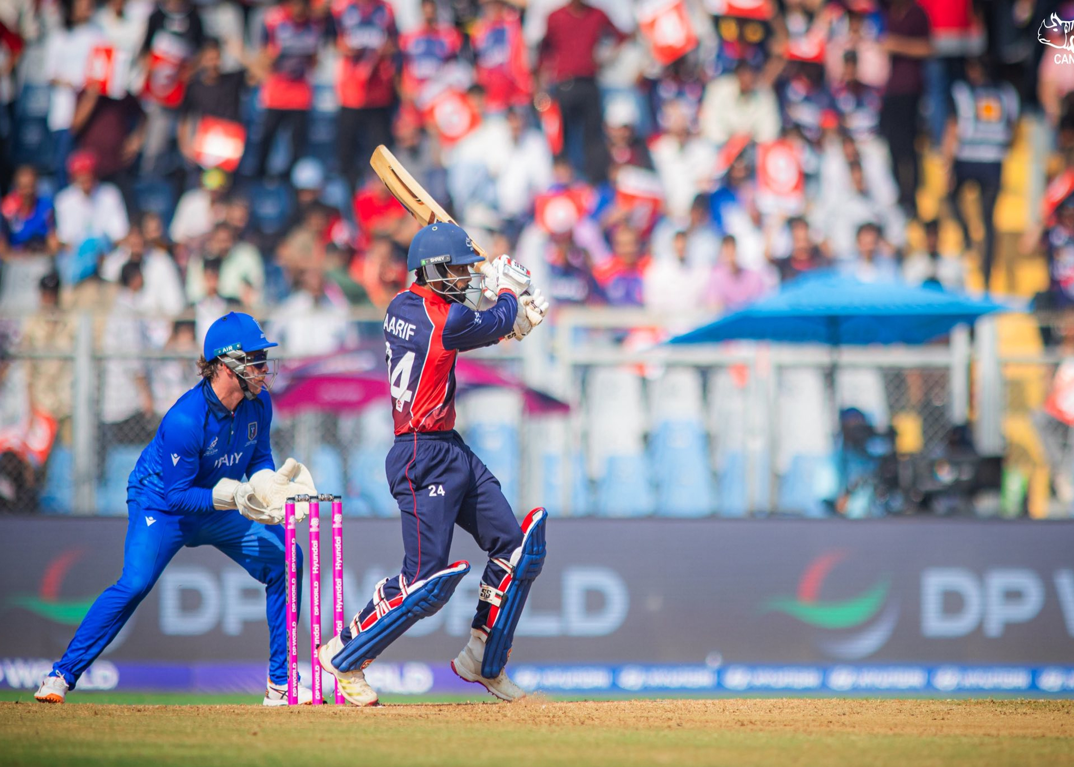 आईसीसी टी–२० विश्वकप : इटाली विरुद्ध नेपाली टोलिको सामान्य लक्ष्य, चलेन ब्याटिङ