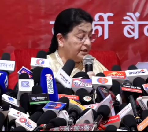 मदन भण्डारीले दिएको सदस्यता कसैले खोस्न सक्दैन- विद्या भण्डारी