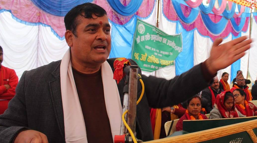कांग्रेसका प्रदेश महामन्त्री विक्रम खनाल पार्टीबाट निष्कासित