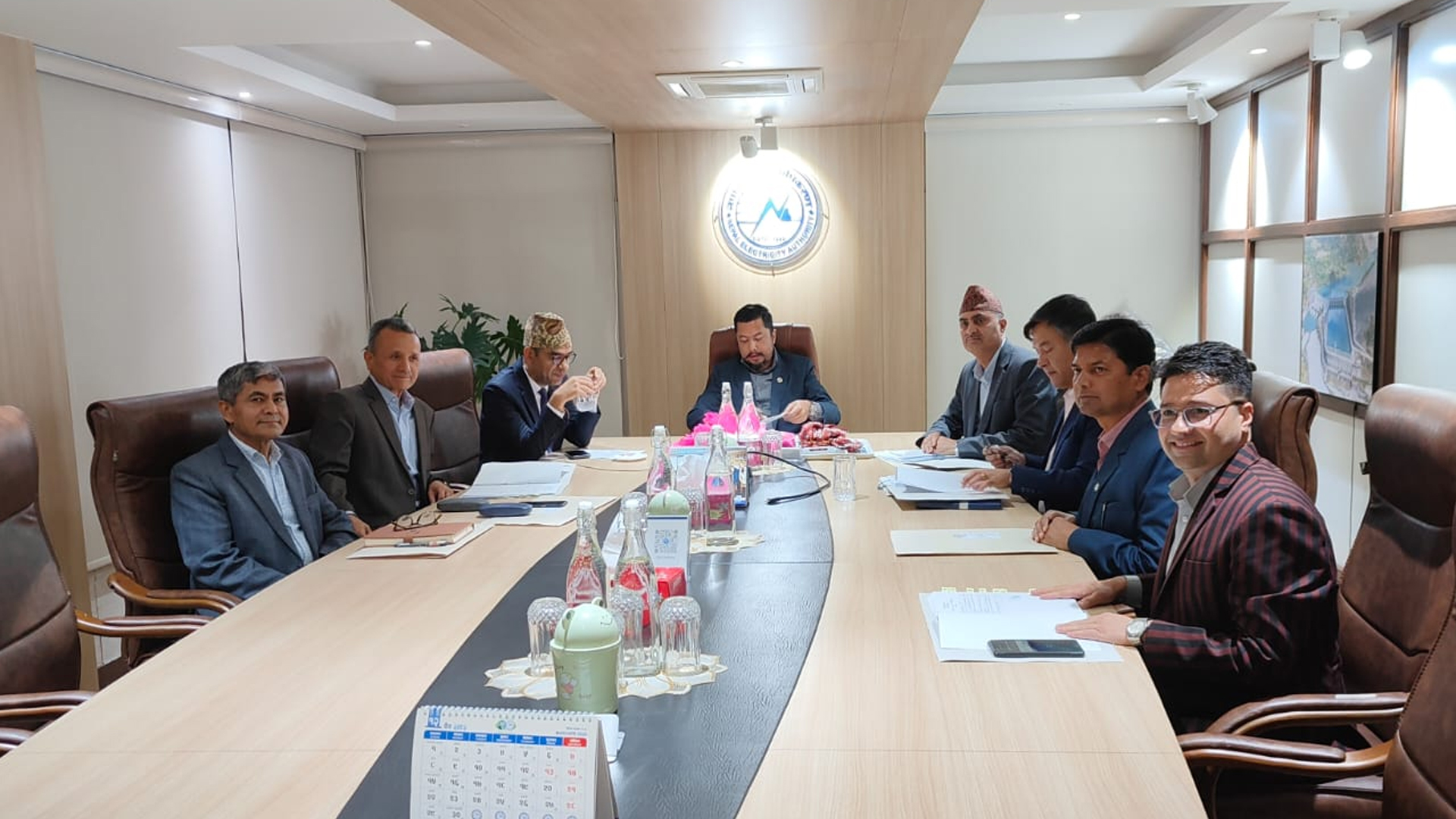 नेपाल विद्युत प्राधिकरण सञ्चालक समितिको बैठक सम्पन्न, लियो कार्यकारी निर्देशक शाक्यको कार्य सम्पादन मूल्यांकनको जानकारी