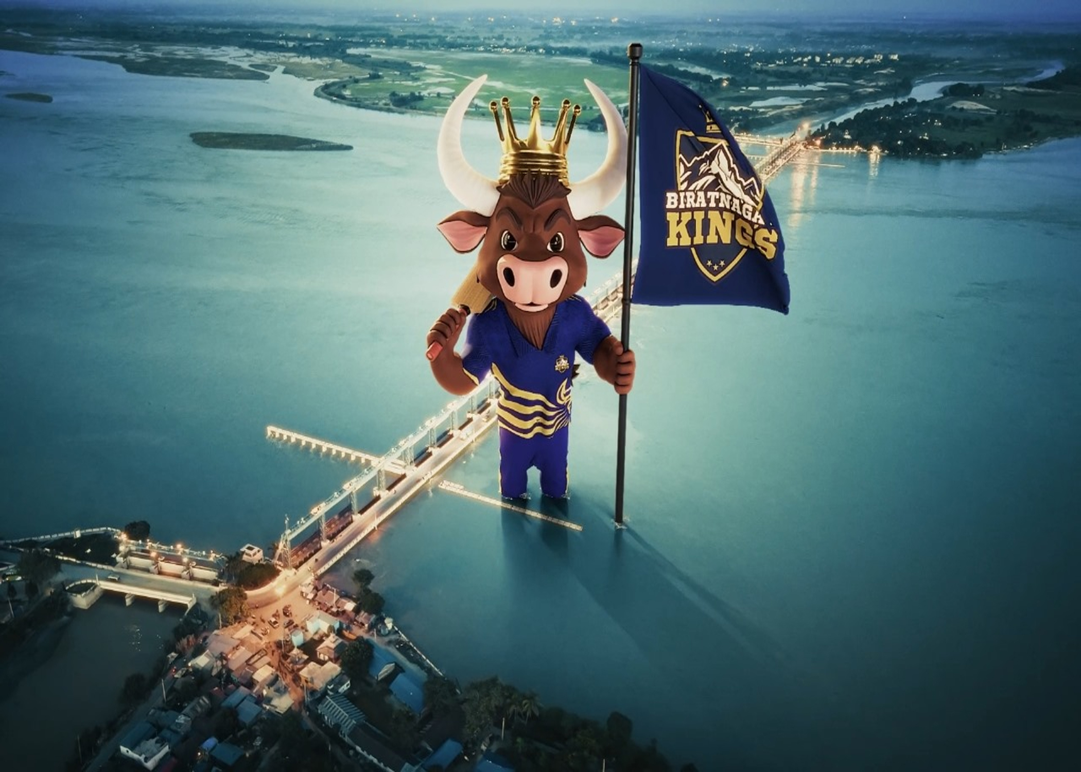 बिराटनगर किंग्सद्वारा गौरव र जोशको गर्जन घन्किने अफिसियल एन्थम भिडियो सार्वजनिक