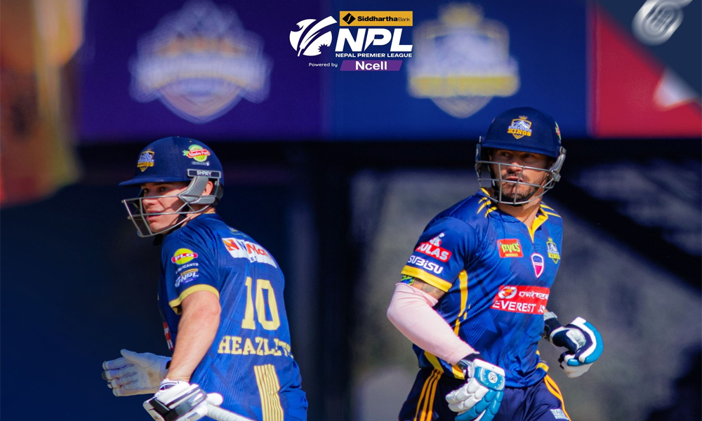 एनपिएल क्रिकेट : सुदूरपश्चिमको अपराजित यात्रामा पूर्णविरा, विराटनगर ६ विकेटले विजयी