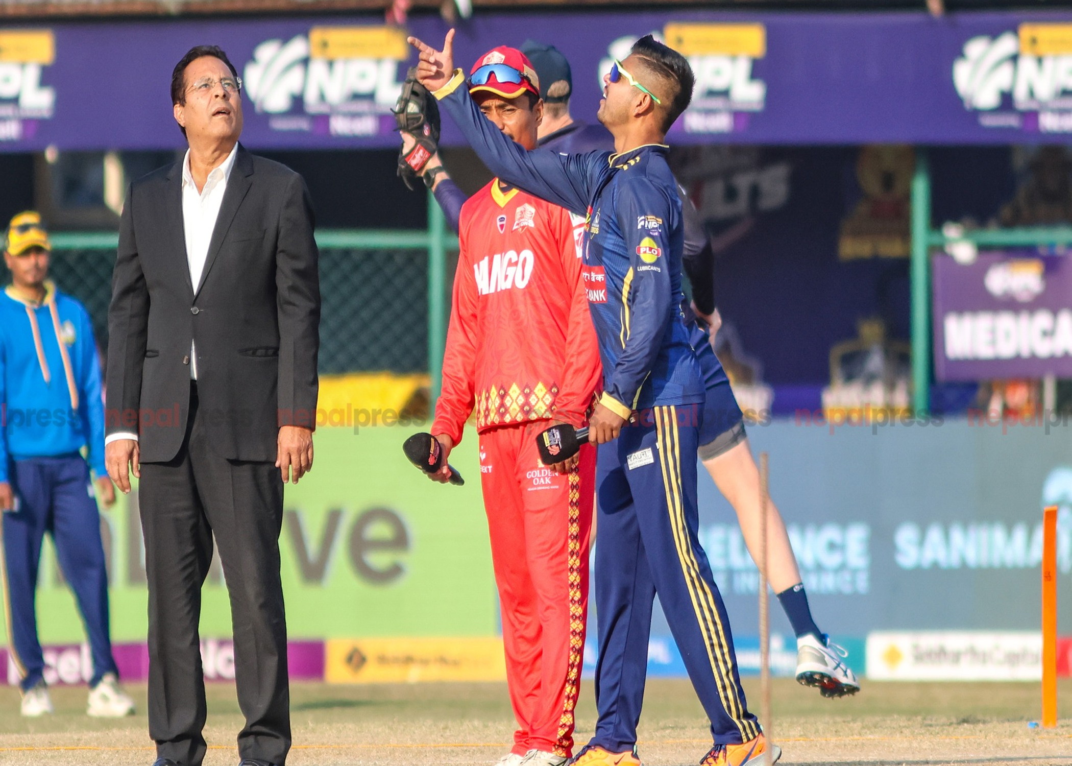 लुम्बिनीविरुद्ध विराटनगरले पहिले ब्याटिङ गर्ने, दुवै टोलीमा एक–एक परिवर्तन