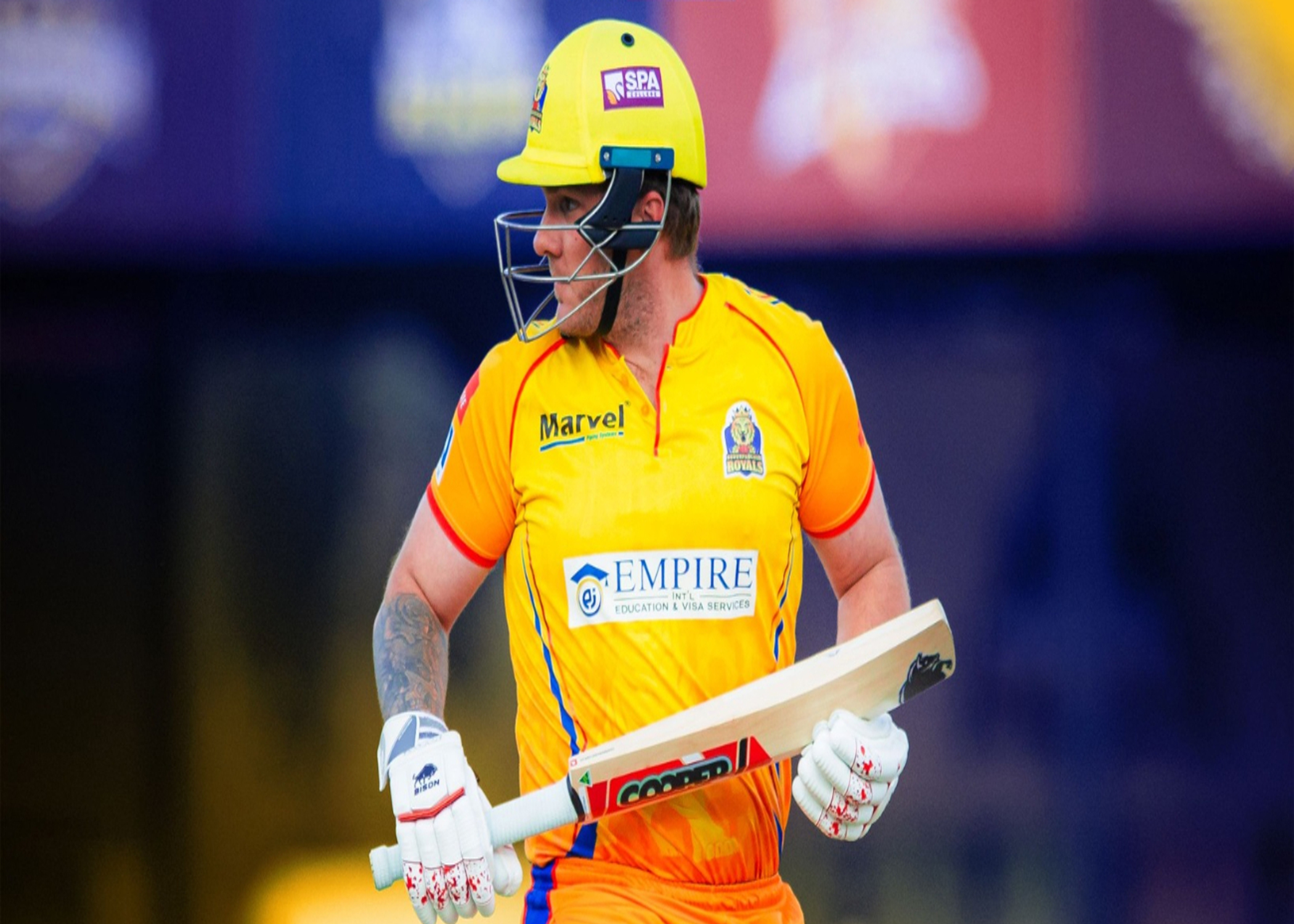 एनपिएल क्रिकेट : पोखराविरुद्ध सुदूरपश्चिमका ब्राउनको अर्धशतक