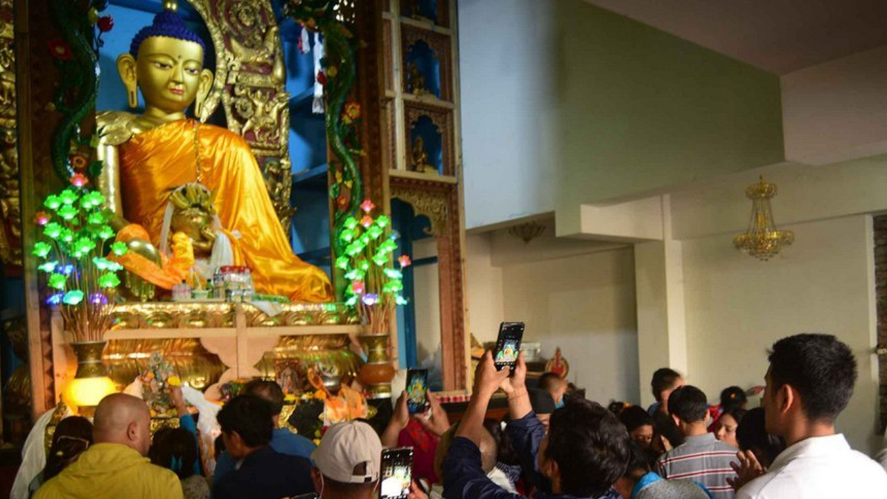आज बुद्ध जयन्ती तथा उभौली पर्व, देशभर श्रद्धाभक्तिपूर्वक मनाइँदै