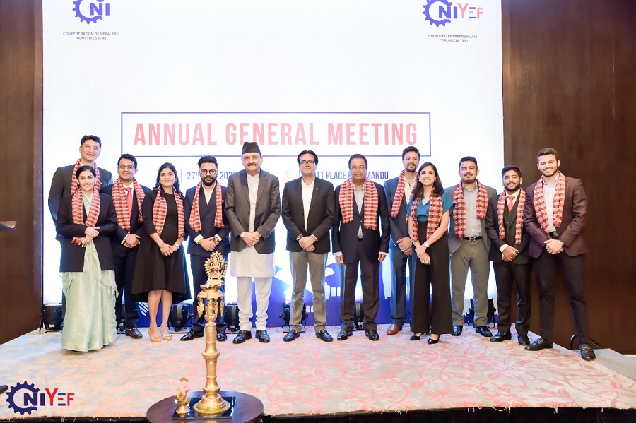 नेपाल उद्योग परिसंघ युवा उद्यमी मञ्चको अध्यक्षमा अनुराग गोयल चयन, नयाँ कार्यसमिति गठन