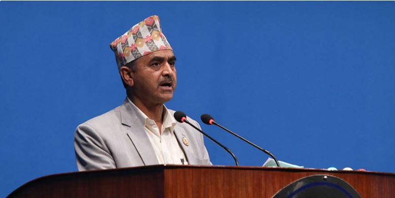 भ्रष्टाचार देशकै साझा समस्या हो : सांसद गैरे
