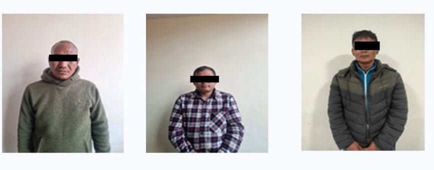 बालेन शाहको डेरा कोठामा चोरी गर्ने तीन जना पक्राउ