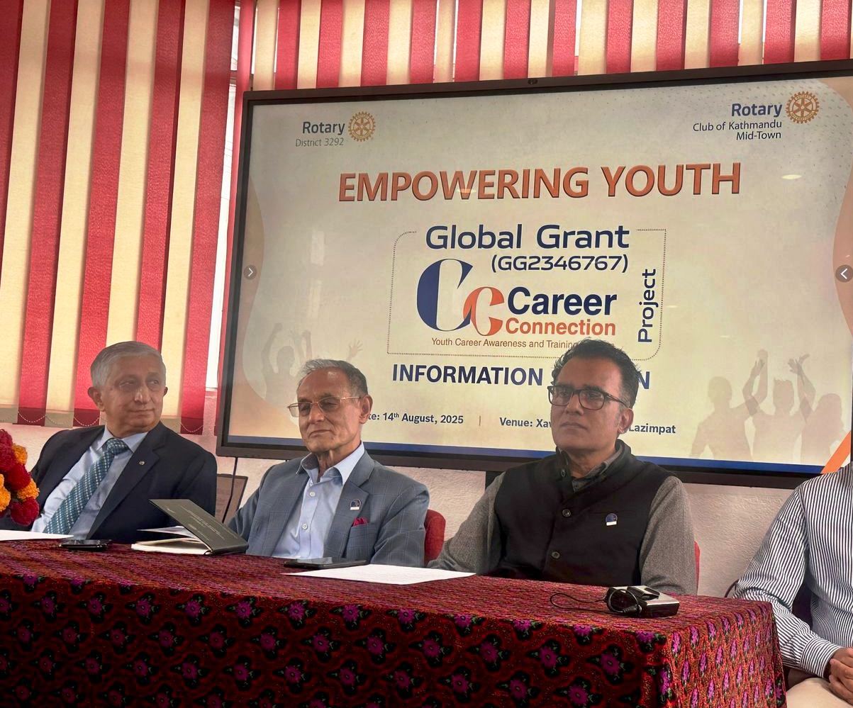 क्यारियर कनेक्शन पार्टनर तथा लाभग्राही भेटघाट कार्यक्रम सम्पन्न