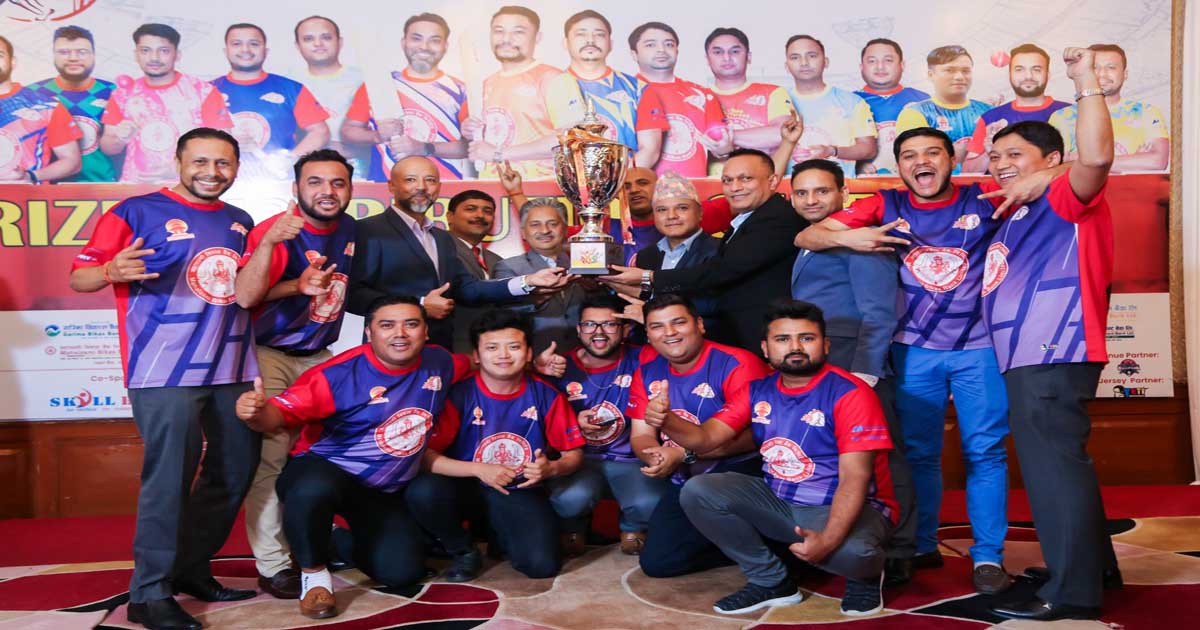 महालक्ष्मी कर्पोरेट क्रिकेट लिग सम्पन्न, प्रथम संस्करणको बिजेता आईसीएफसी फाइनान्स