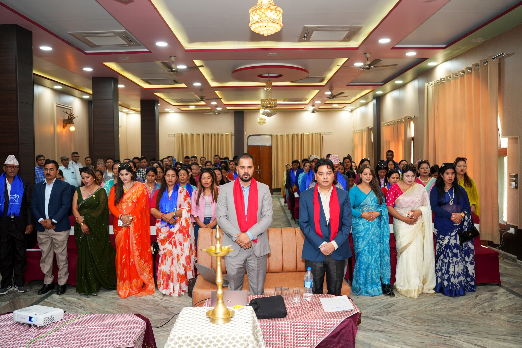 नेशनल लाईफले दियो अभिकर्ताहरुलाई १ दिने तालिम