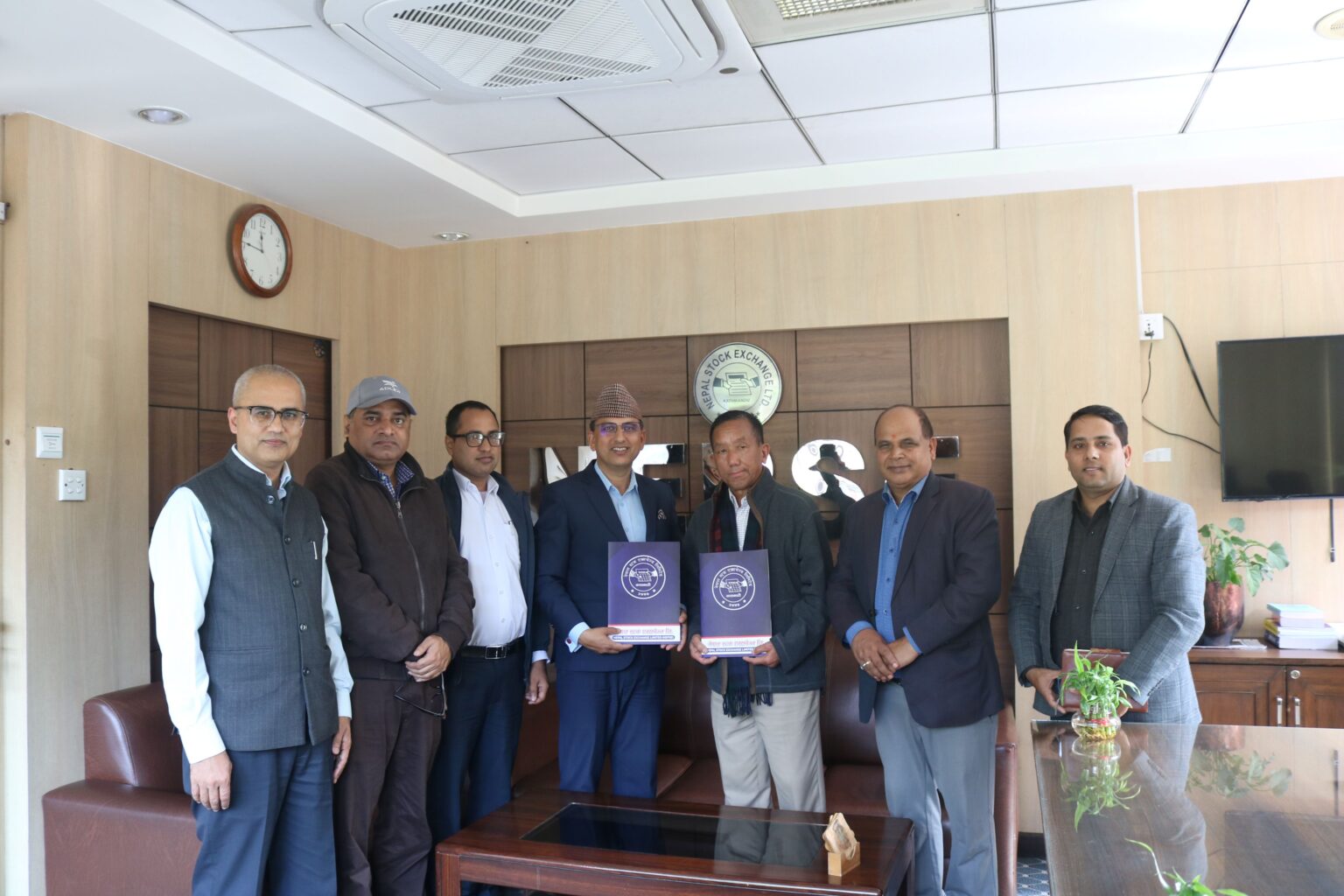 दरमखोला हाइड्रो इनर्जीको सेयर नेप्सेमा सूचीकृत