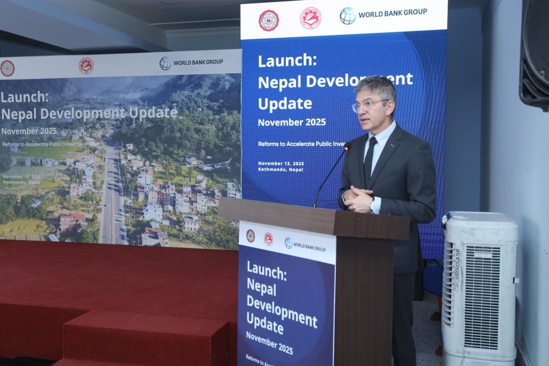 अर्थतन्त्रमा जेनजी आन्दोलनको प्रभाव - आर्थिक वृद्धिदर घटेर २.१ प्रतिशत पुग्ने विश्व बैंकको प्रक्षेपण