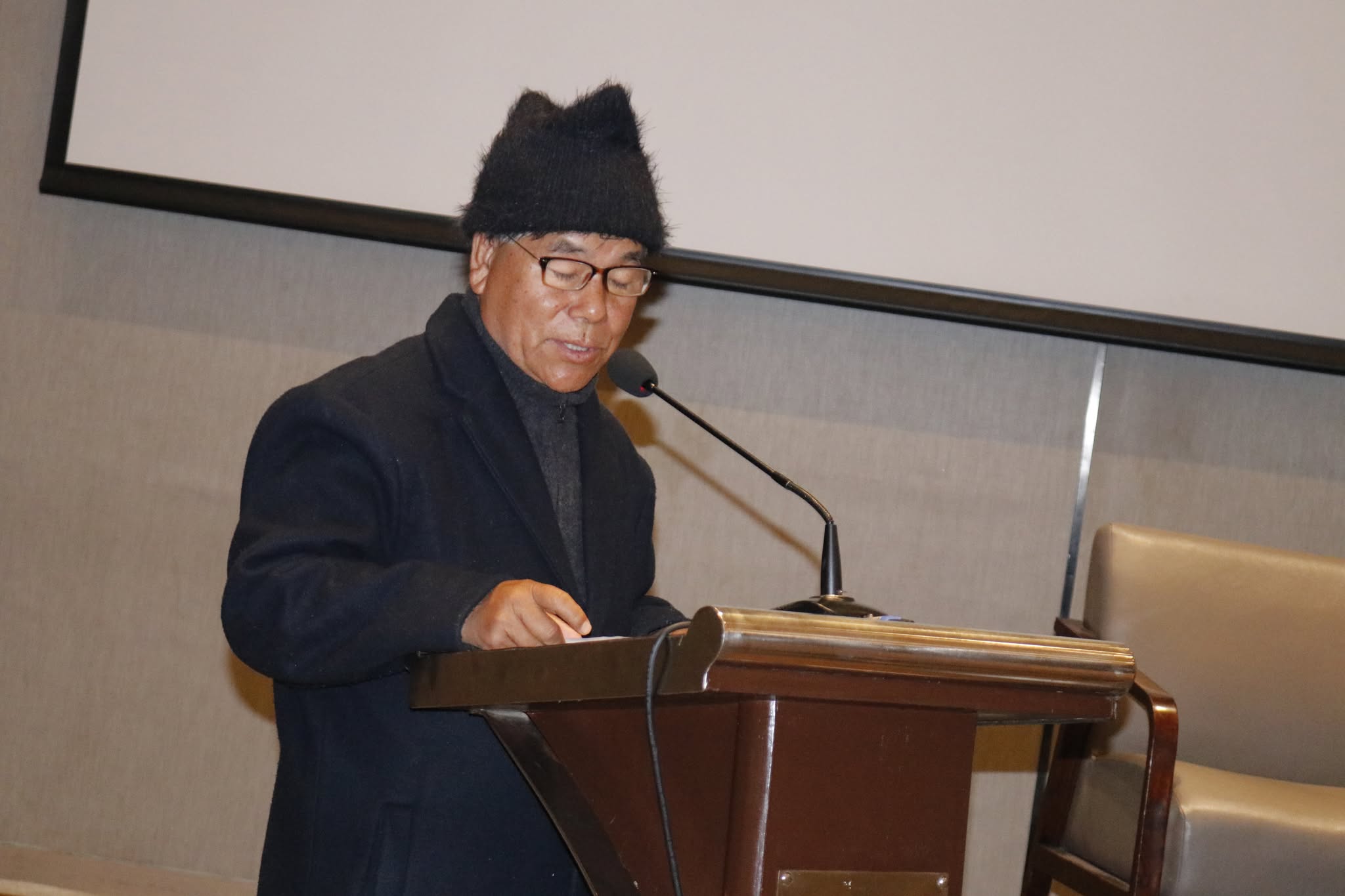 सुशासन, उत्पादनमुखी र युद्ध अर्थतन्त्रबाट मुक्त हुने घोषणा पत्र ल्याउँछौ - देव गुरुङ