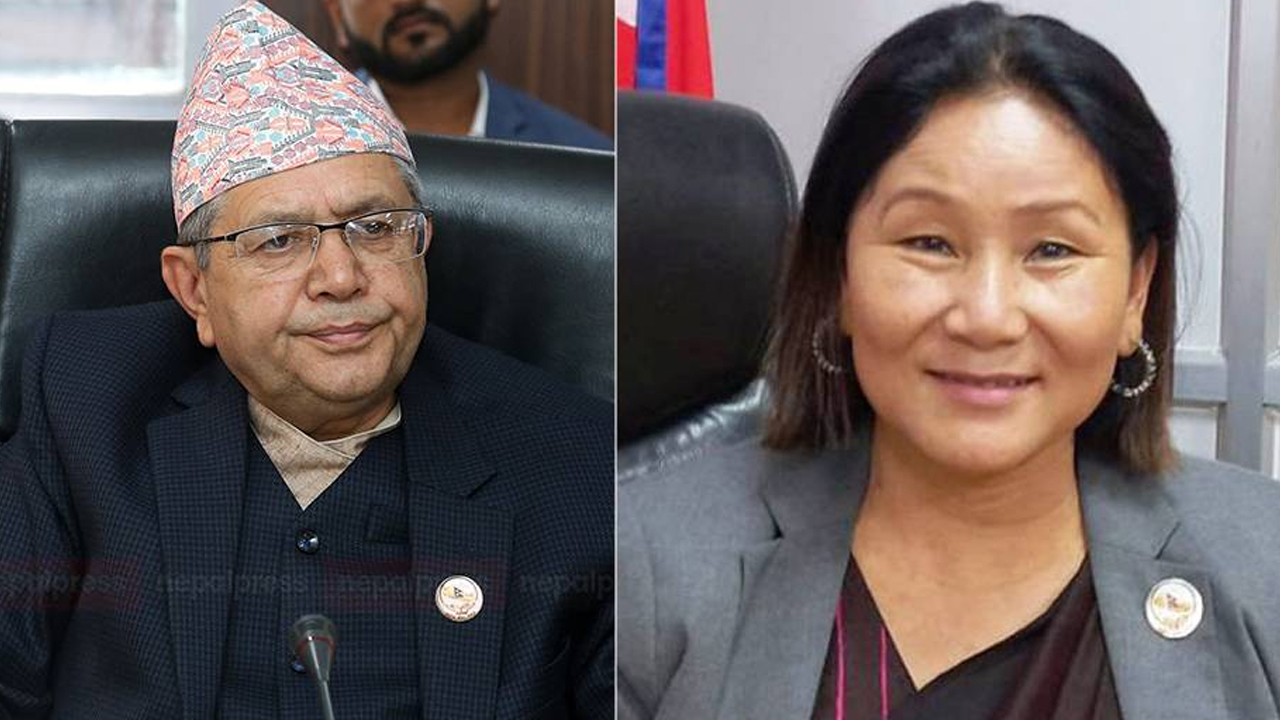 पूर्व उपसभामुख मगरसँग पूर्व सभामुख घिमिरे पराजित