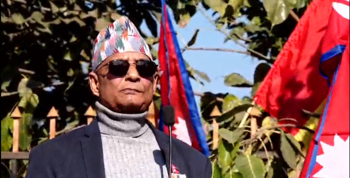 सक्रिय राजतन्त्रमा हामी सहमत छैनौँ : धवल शमशेर जबरा