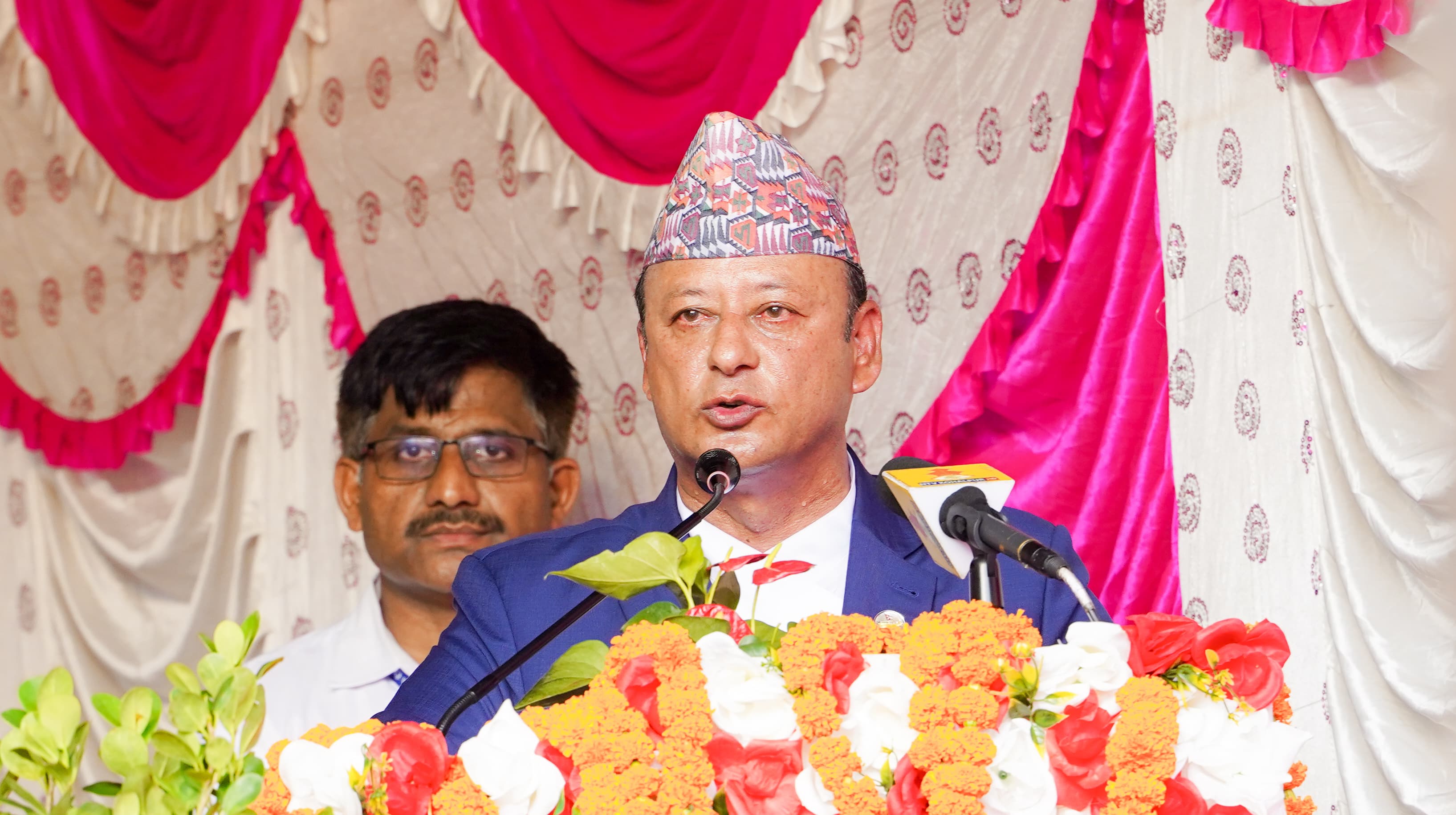 सिंचाइ र ऊर्जाको एकीकृत प्रयोगले समृद्धिको ढोका खोल्छ : ऊर्जामन्त्री खड्का