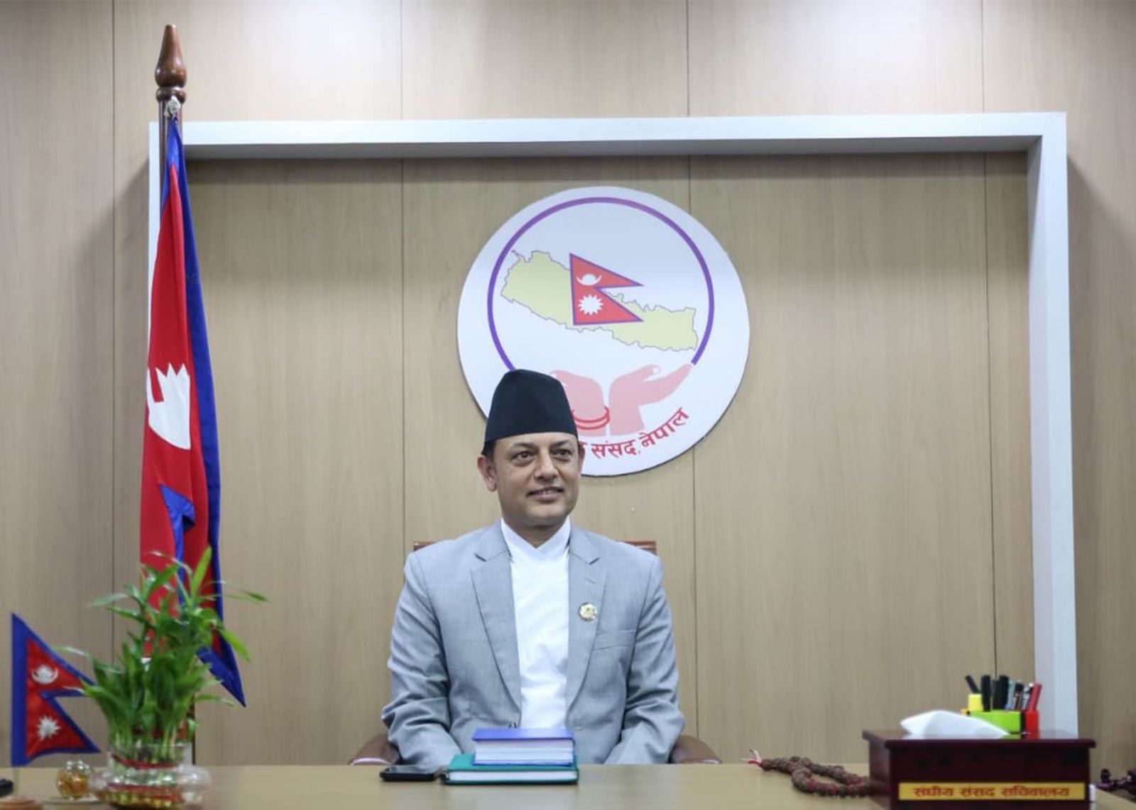 सभामुख अर्यालले गरे पद बहाली